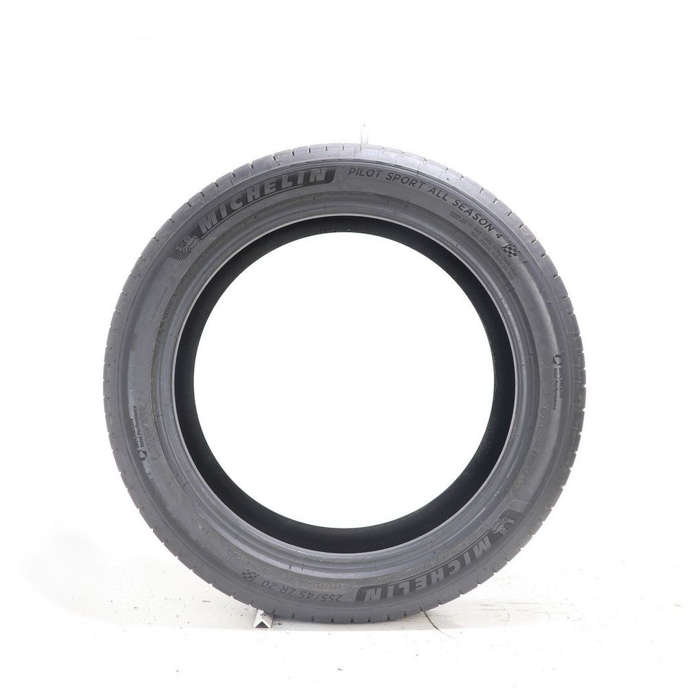 Set of (2) Used 255/45ZR20 Michelin Pilot Sport All Season 4 105Y - 8.5-9.5/32 - Image 6