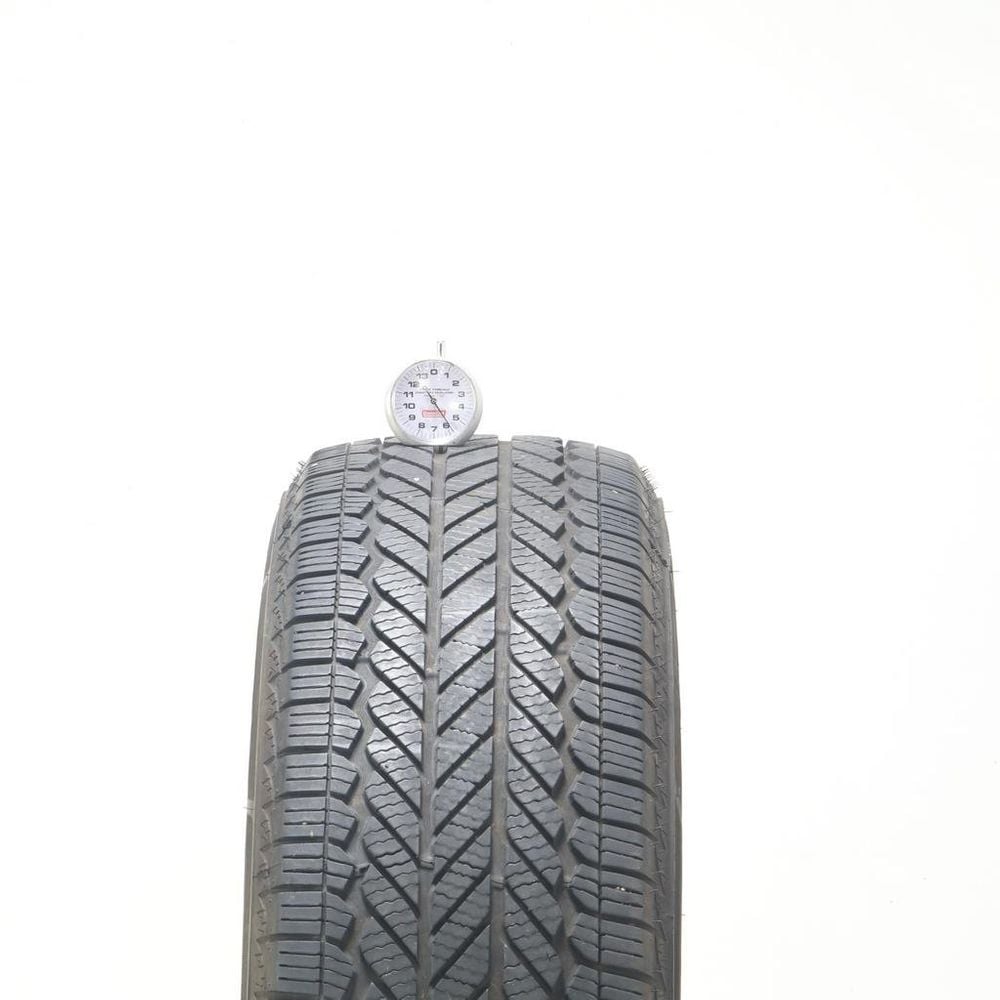 Set of (4) Used 225/65R17 Bridgestone WeatherPeak 102H - 5.5-7/32 - Image 2