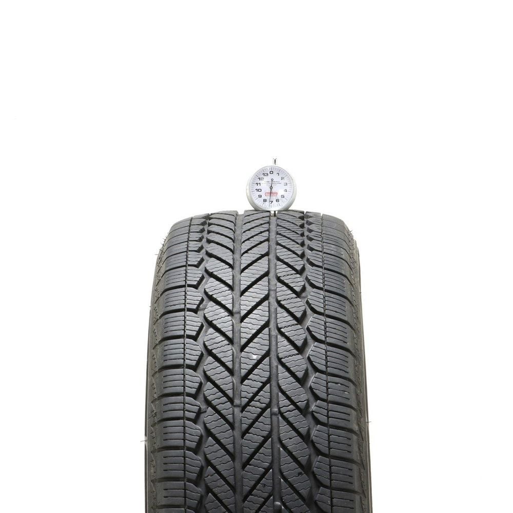 Set of (4) Used 225/65R17 Bridgestone WeatherPeak 102H - 5.5-7/32 - Image 5