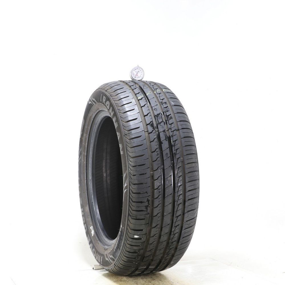 Set of (2) Used 235/55R17 Ironman IMove Gen 2 AS 103V - 8-9/32 - Image 1