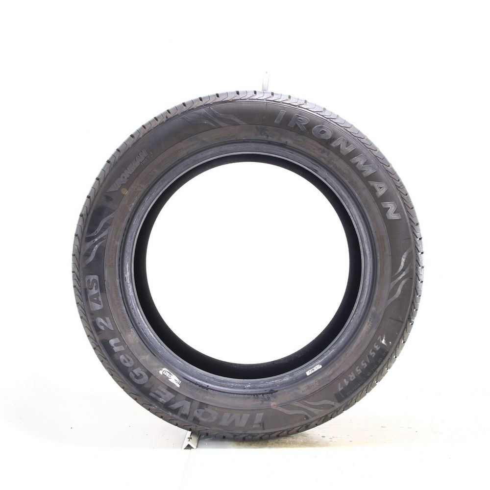 Set of (2) Used 235/55R17 Ironman IMove Gen 2 AS 103V - 8-9/32 - Image 3