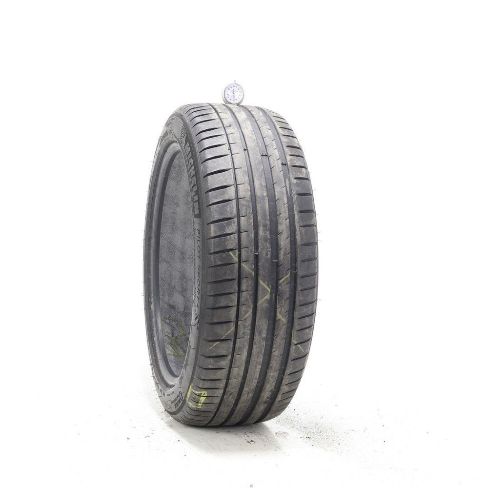 Used 245/45R20 Michelin Pilot Sport 4 NFO 103Y - 6.5/32 - Image 1