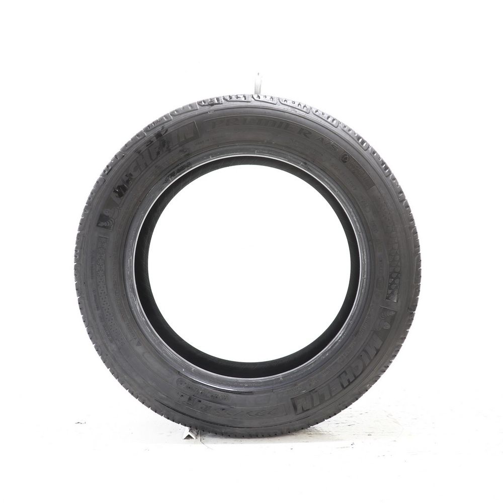 Set of (2) Used 225/55R17 Michelin Premier A/S 97H - 5-6/32 - Image 3