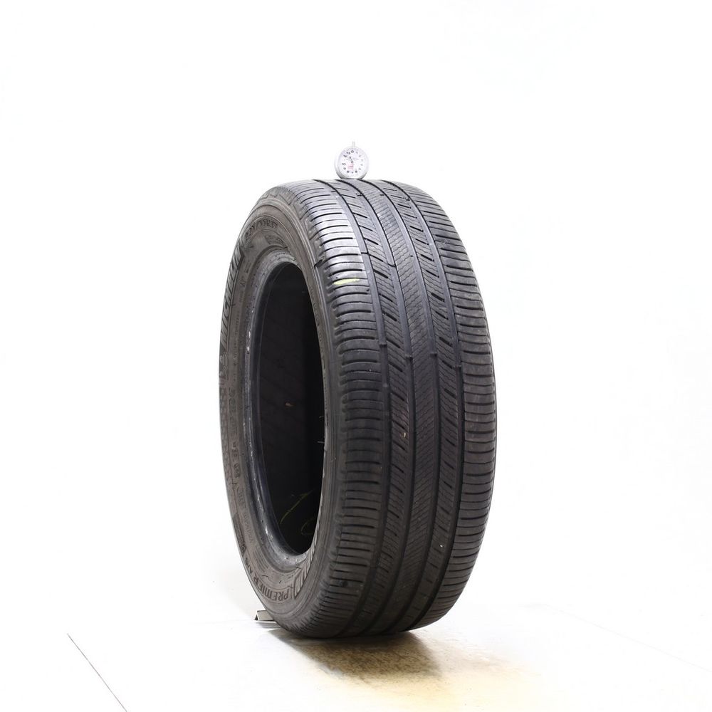 Set of (2) Used 225/55R17 Michelin Premier A/S 97H - 5-6/32 - Image 4