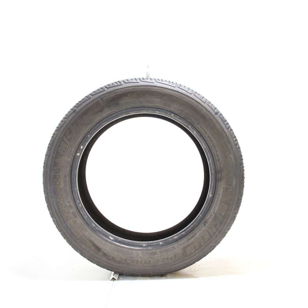 Set of (2) Used 225/55R17 Michelin Premier A/S 97H - 5-6/32 - Image 6