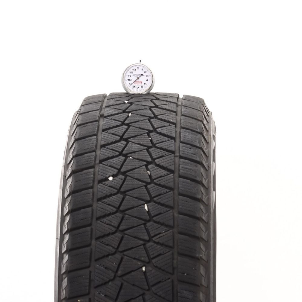 Set of (4) Used 225/65R17 Bridgestone Blizzak DM-V2 102S - 8-9.5/32 - Image 5