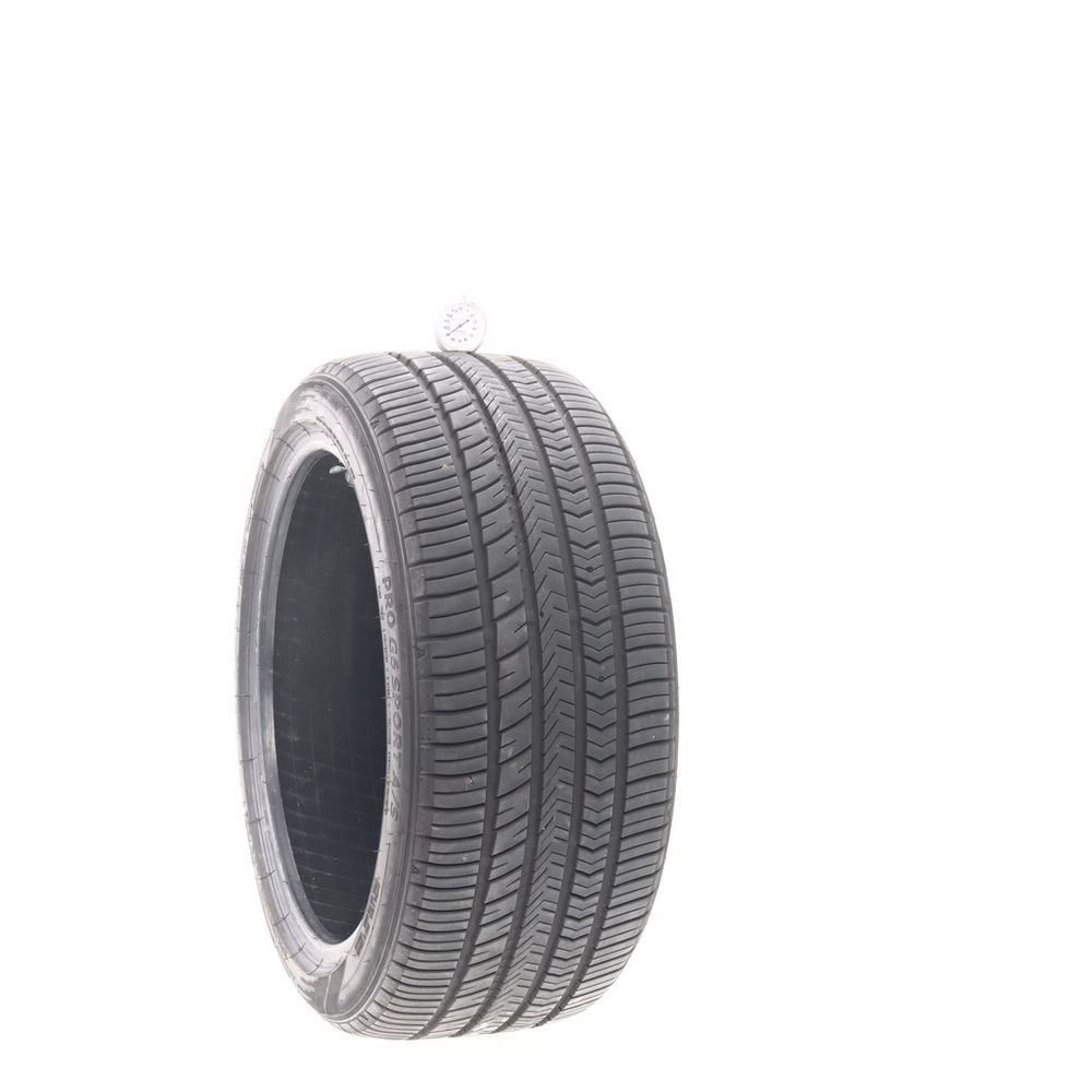 Set of (2) Used 245/40ZR18 Falken Pro G6 Sport A/S 97Y - 8.5-9/32 - Image 4