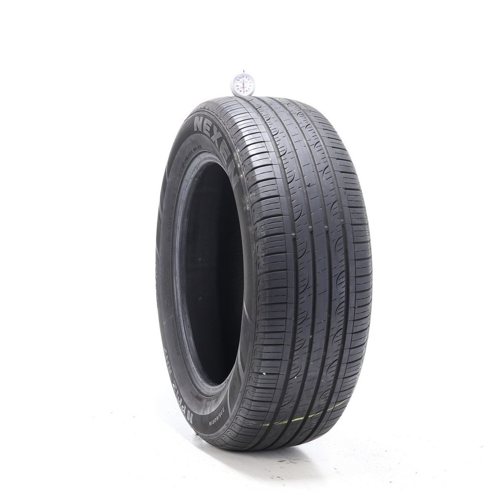 Set of (4) Used 235/60R18 Nexen N'Priz RH7 103H - 7/32 - Image 1