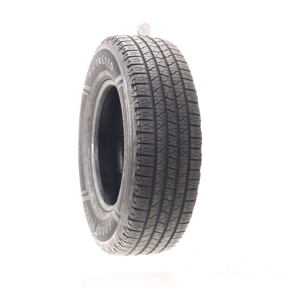 Set of (2) Used LT 275/70R18 Goodyear Wrangler Workhorse HT 125/122R E - 9.5-10.5/32 - Image 4