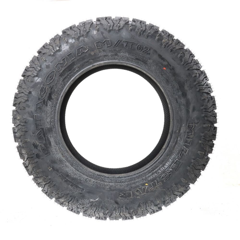 Set of (2) New LT 275/70R18 Milestar Patagonia M/T-02 125/122Q E - Image 3