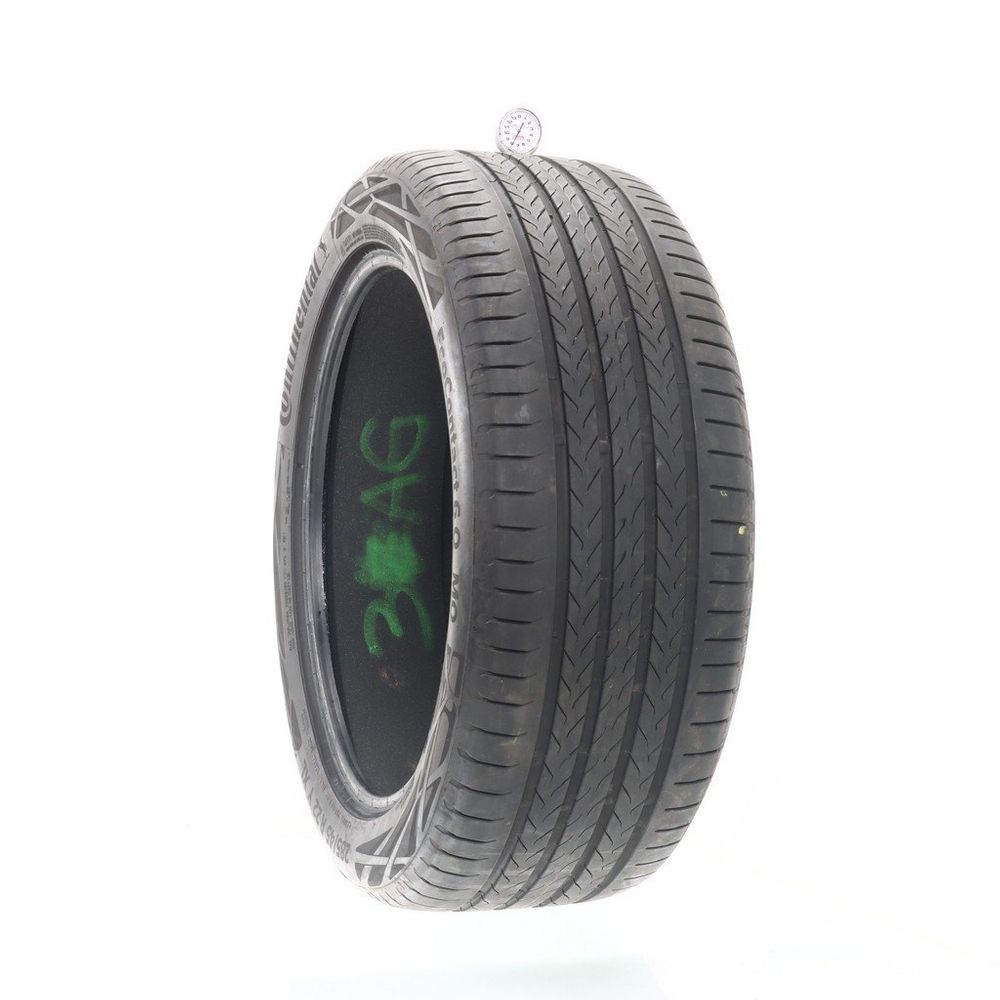 Used 285/45R22 Continental EcoContact 6Q MO ContiSilent 114Y - 7.5/32 - Image 1