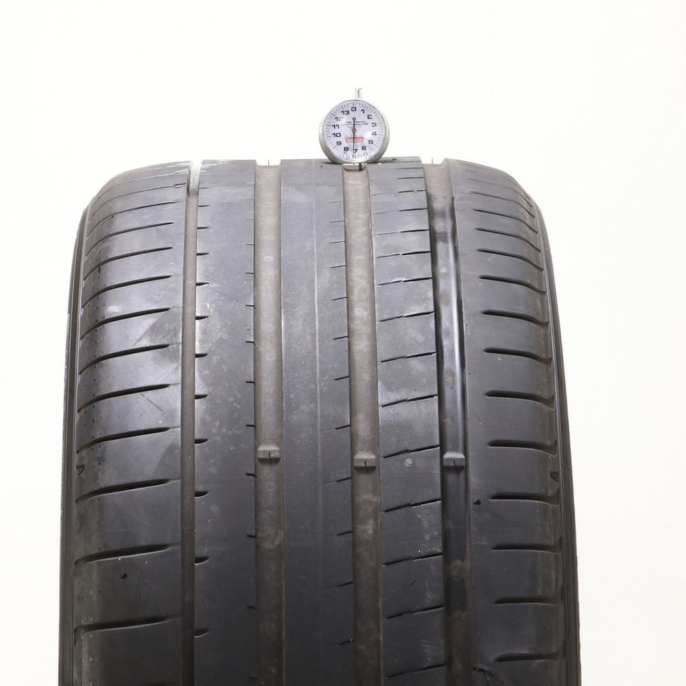 Set of (2) Used 325/35ZR22 Yokohama Advan Sport V107 MO1 114Y - 6-7/32 - Image 5