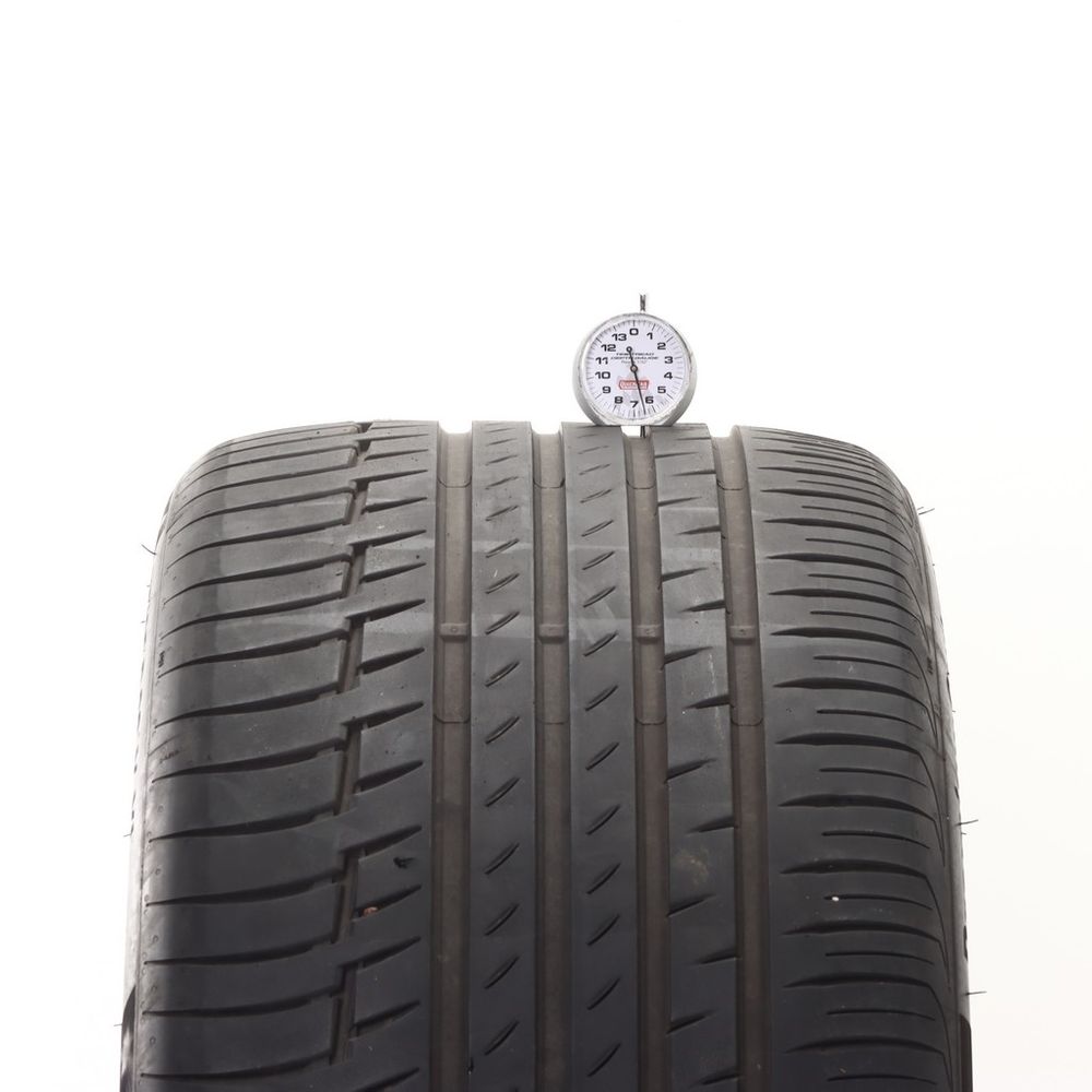 Set of (2) Used 315/35R22 Continental PremiumContact 6 SSR 111Y - 6.5-8/32 - Image 2