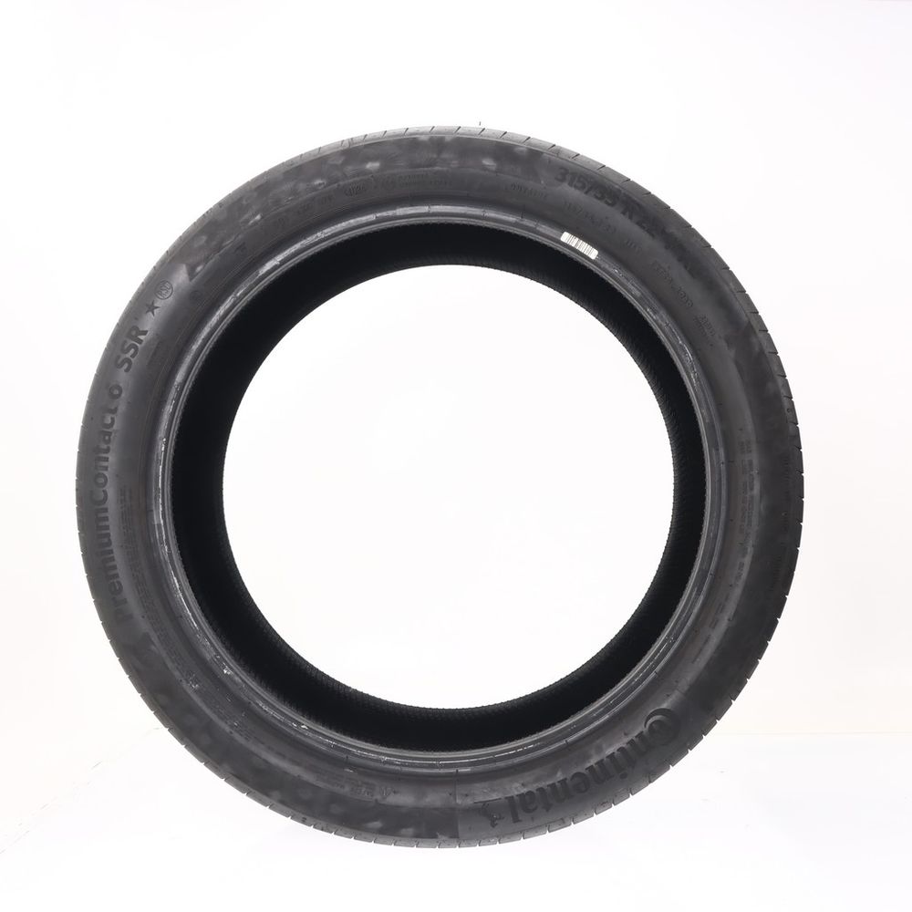 Set of (2) Used 315/35R22 Continental PremiumContact 6 SSR 111Y - 6.5-8/32 - Image 3