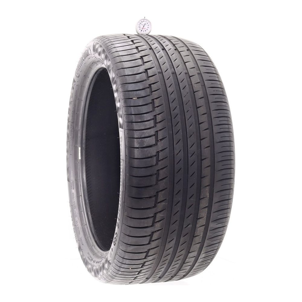 Set of (2) Used 315/35R22 Continental PremiumContact 6 SSR 111Y - 6.5-8/32 - Image 4