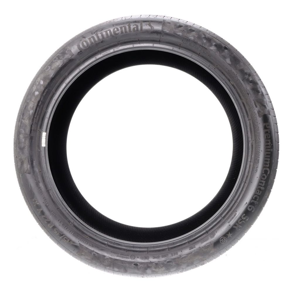 Set of (2) Used 315/35R22 Continental PremiumContact 6 SSR 111Y - 6.5-8/32 - Image 6