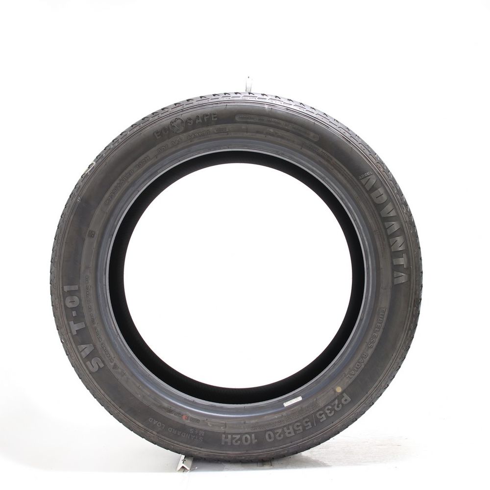 Set of (2) Used 235/55R20 Advanta SV T-01 102H - 8-9/32 - Image 6
