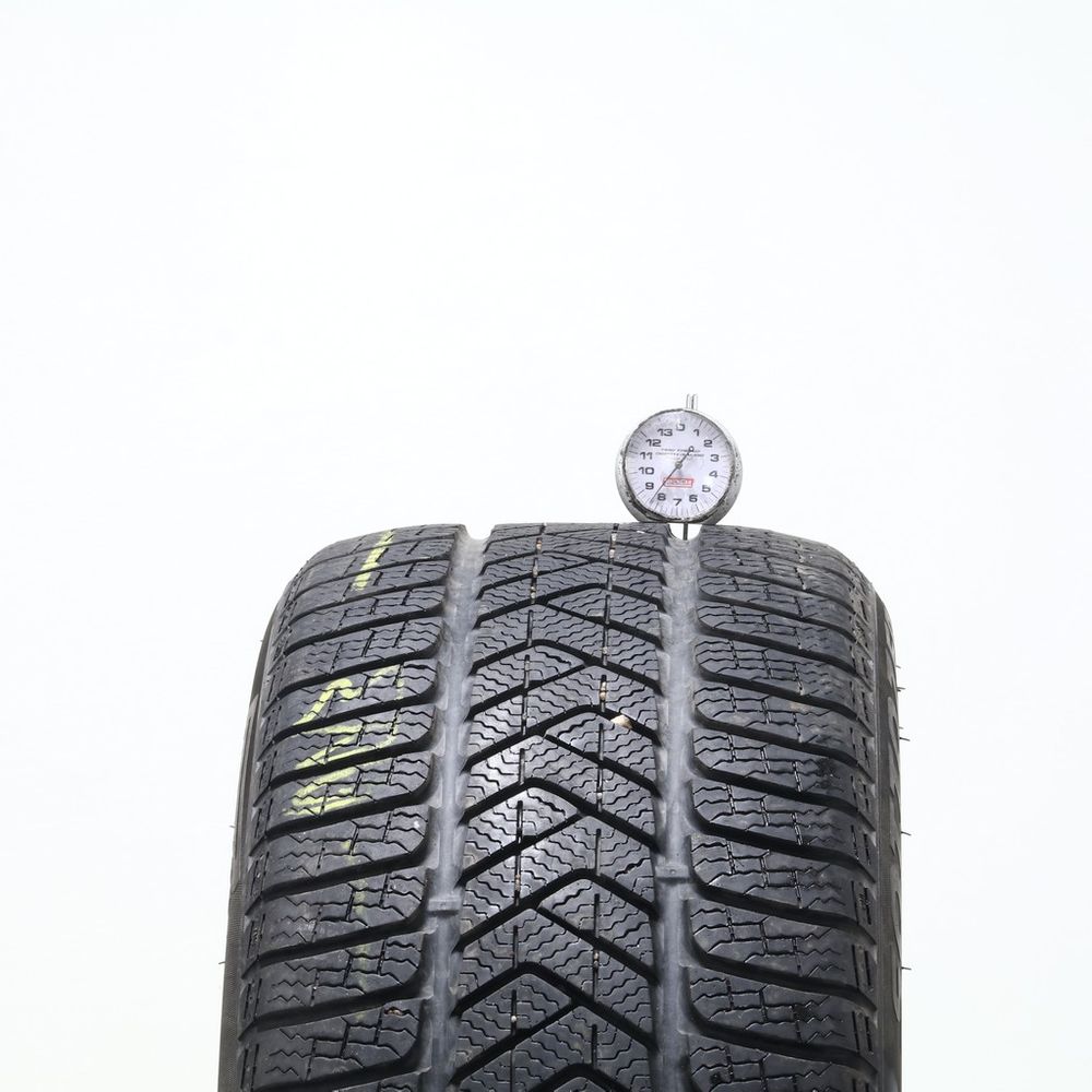Used 255/40R19 Pirelli Winter Sottozero 3 R01 100V - 8/32 - Image 2