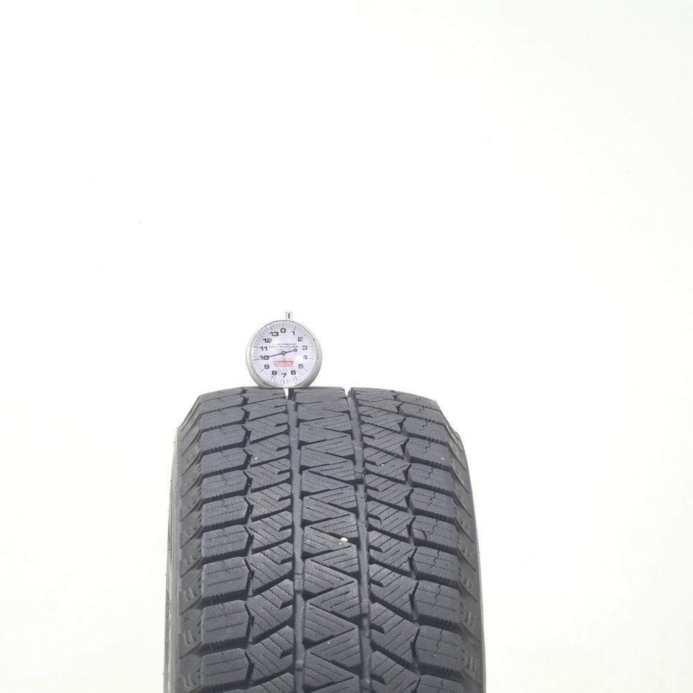 Set of (2) Used 195/60R15 Bridgestone Blizzak WS90 Studless 88T - 9.5-10/32 - Image 5