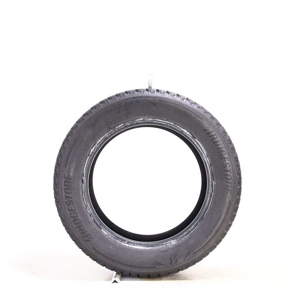 Set of (2) Used 195/60R15 Bridgestone Blizzak WS90 Studless 88T - 9.5-10/32 - Image 6