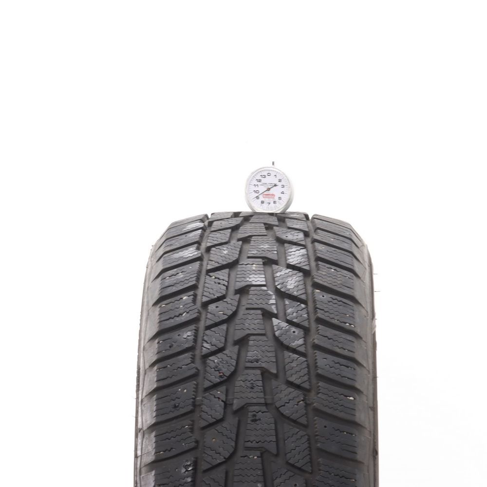 Set of (2) Used 225/60R18 Cooper Evolution Winter 100H - 9-9.5/32 - Image 2
