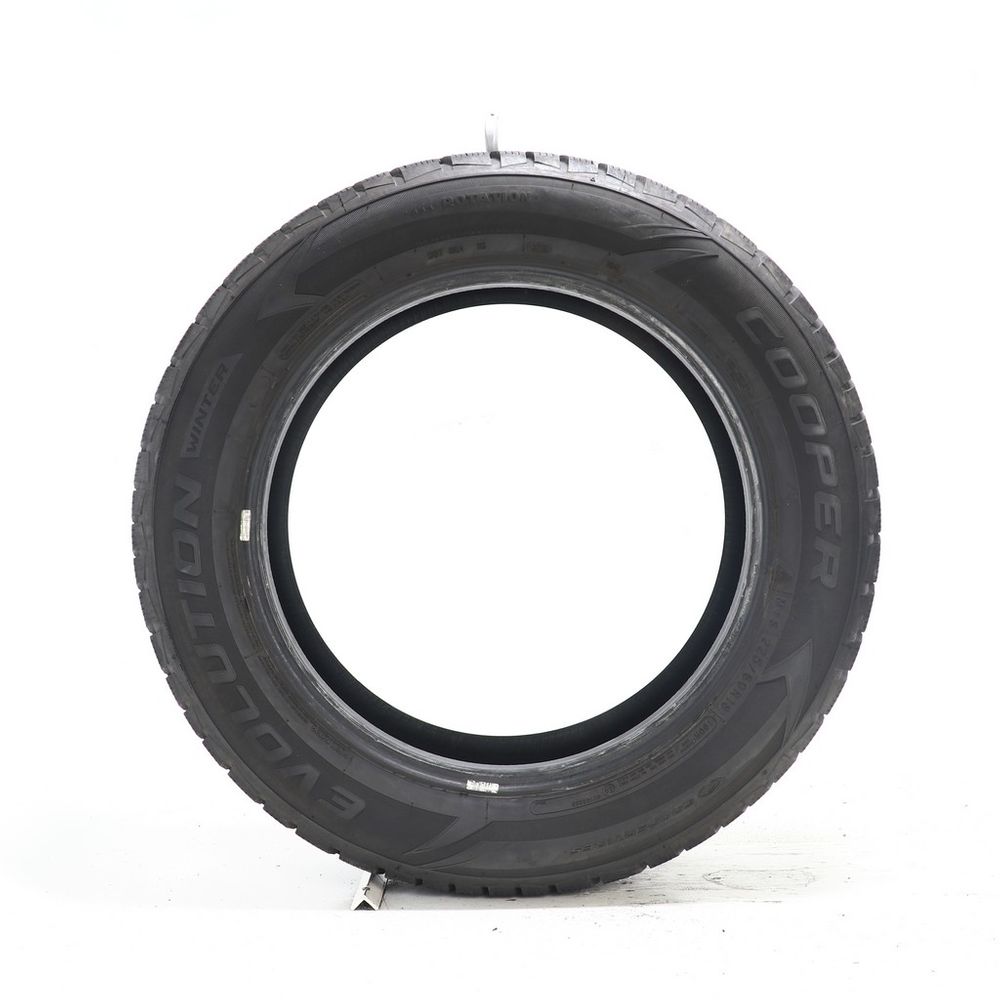 Set of (2) Used 225/60R18 Cooper Evolution Winter 100H - 9-9.5/32 - Image 6