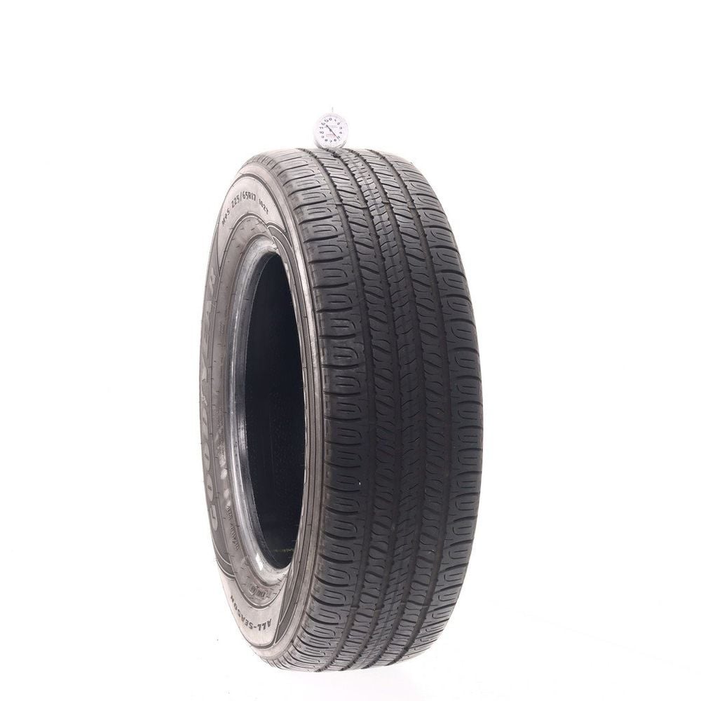 Set of (4) Used 225/65R17 Goodyear Assurance All-Season 102T - 4.5-5/32 - Image 4