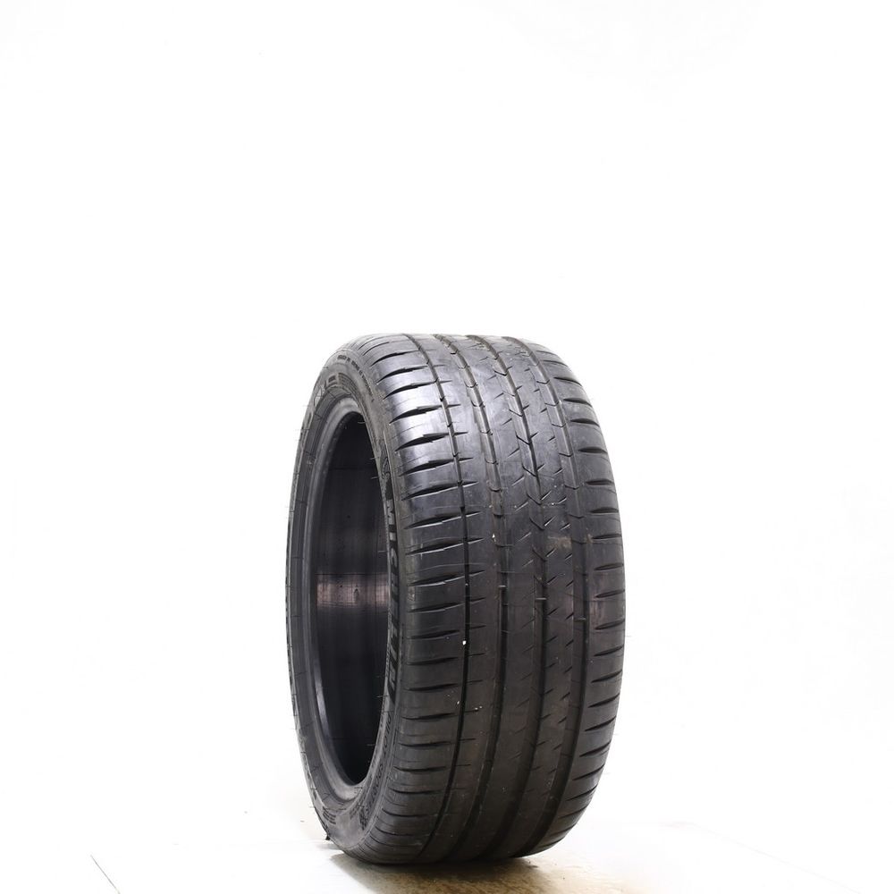 Set of (2) Driven Once 245/40ZR17 Michelin Pilot Sport 4 S 95Y - 9/32 ...