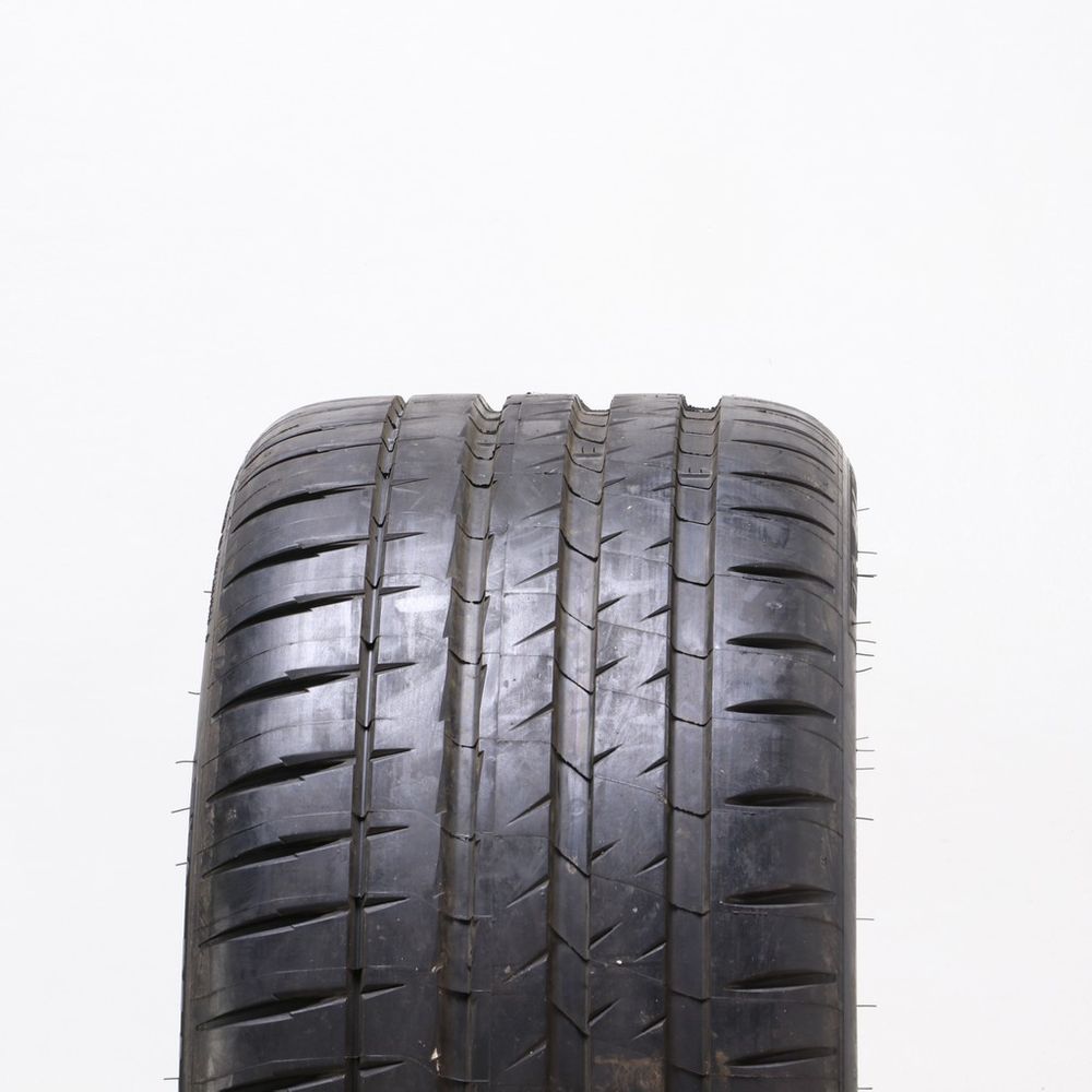 Set of (2) Driven Once 245/40ZR17 Michelin Pilot Sport 4 S 95Y - 9/32 ...