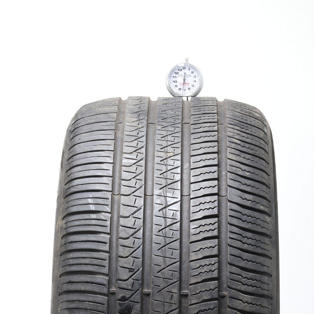 Set of (2) Used 285/40R21 Pirelli Scorpion Zero A01 109H - 7-7.5/32 - Image 2