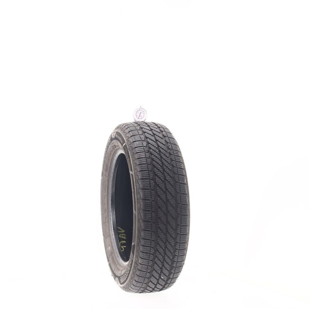 Set of (2) Used 175/65R15 Bridgestone WeatherPeak 84H - 7.5-9/32 - Image 1