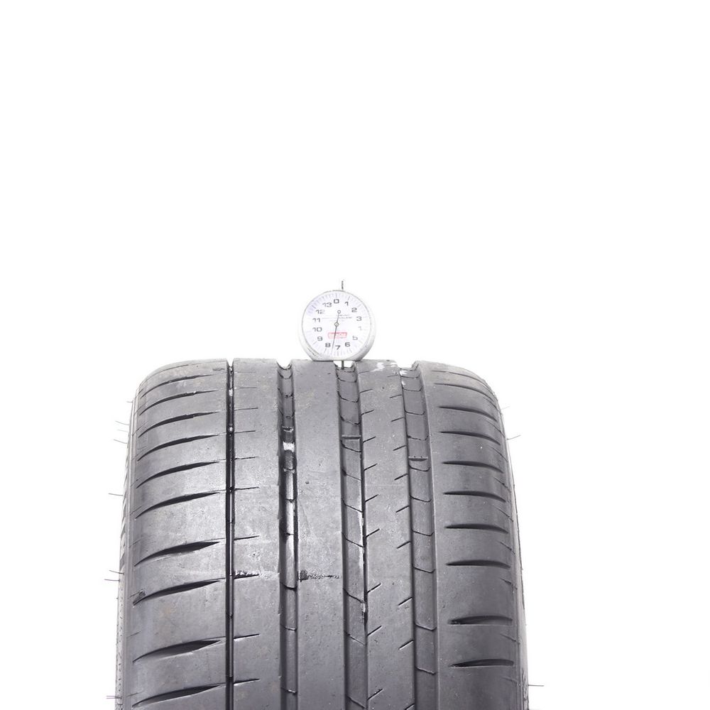 Set of (2) Used 235/35ZR19 Michelin Pilot Sport 4 S 91Y - 7.5-8/32 - Image 2