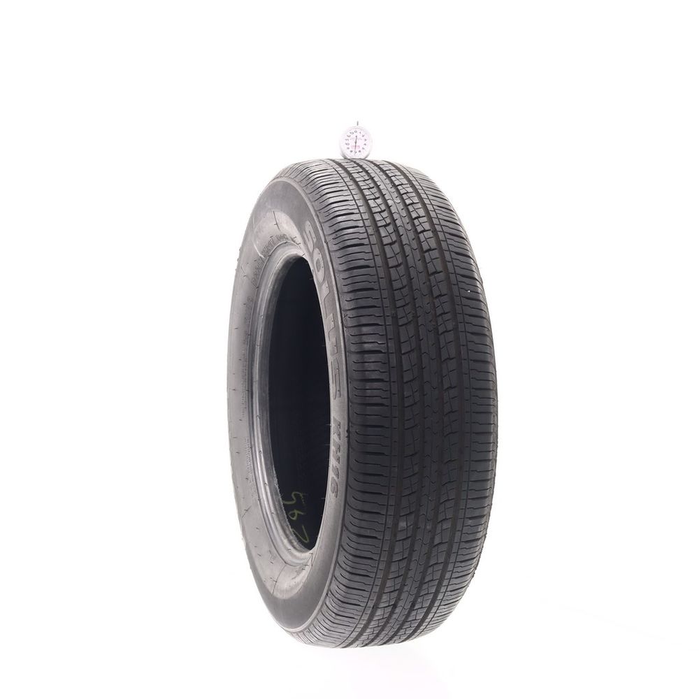 Set of (2) Used 225/65R17 Kumho Solus KH16 100H - 6-7/32 - Image 4