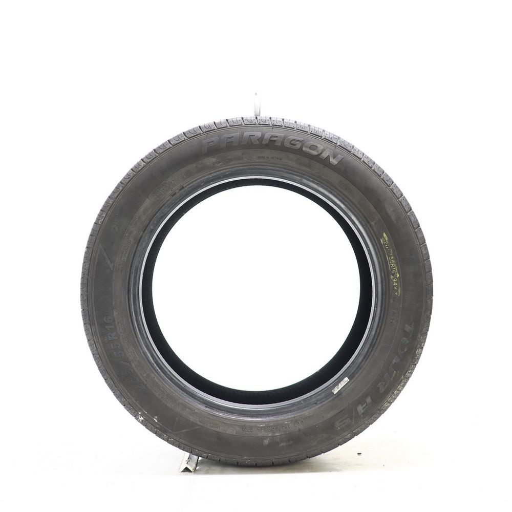 Set of (2) Used 205/55R16 Paragon Tour A/S 94V - 7/32 - Image 3