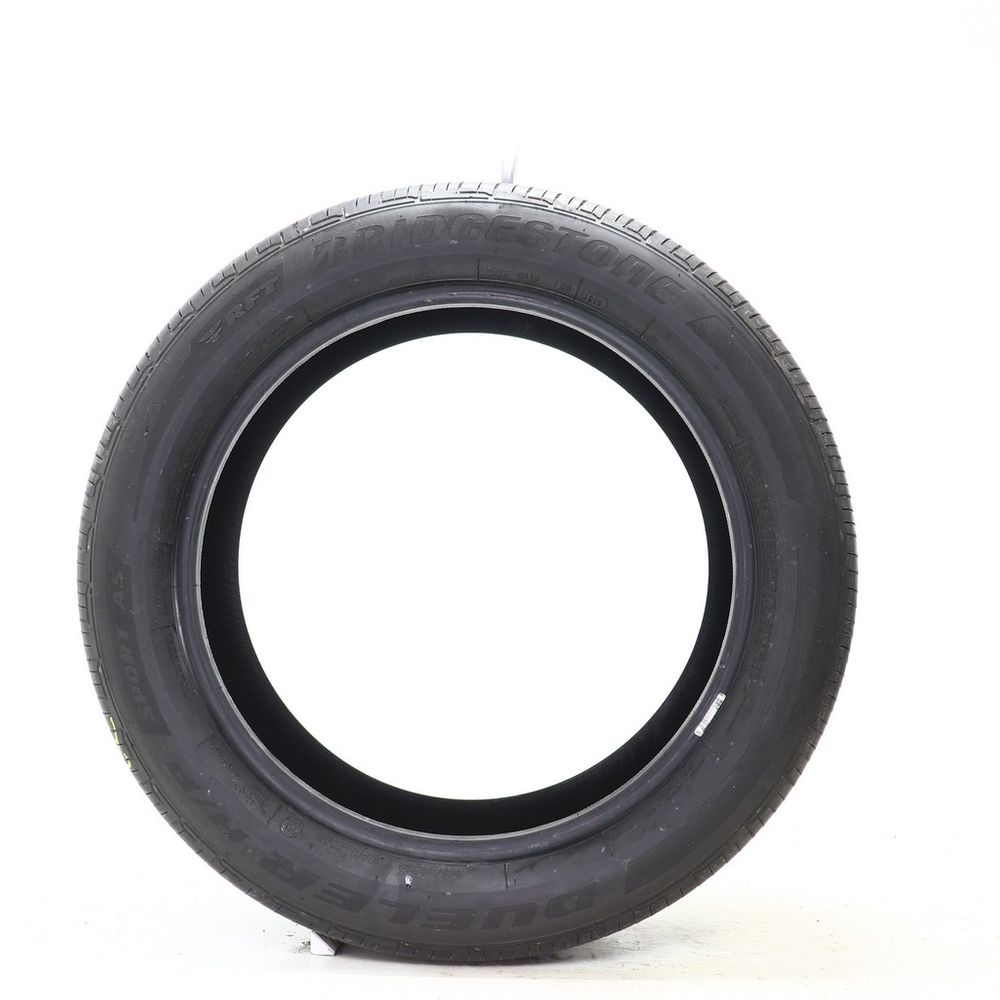 Set of (2) Used 245/50R19 Bridgestone Dueler H/P Sport RFT 105H - 6-6.5/32 - Image 3