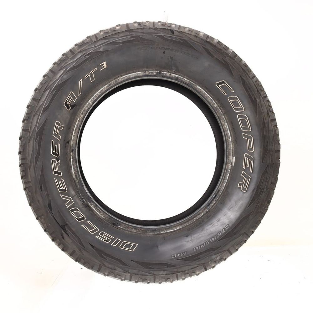 Set of (2) Used 275/65R18 Cooper Discoverer A/T3 116T - 5.5-7/32 - Image 3