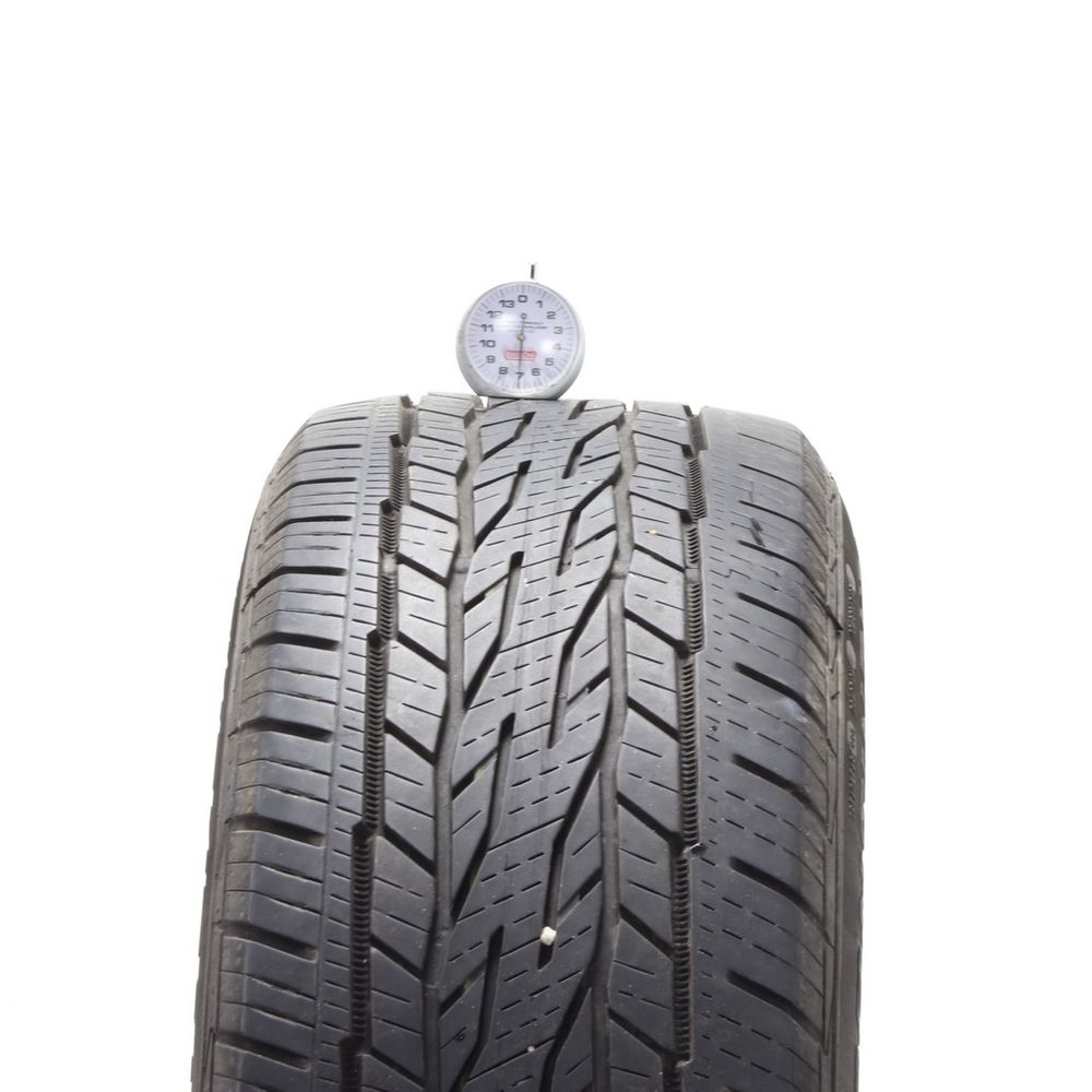Set of (2) Used P 235/60R18 Continental CrossContact LX20 107H - 6.5-7/32 - Image 5