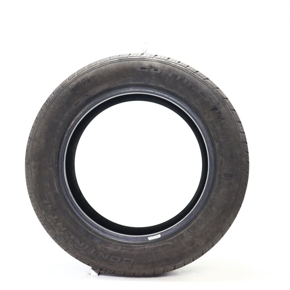 Set of (2) Used P 235/60R18 Continental CrossContact LX20 107H - 6.5-7/32 - Image 6
