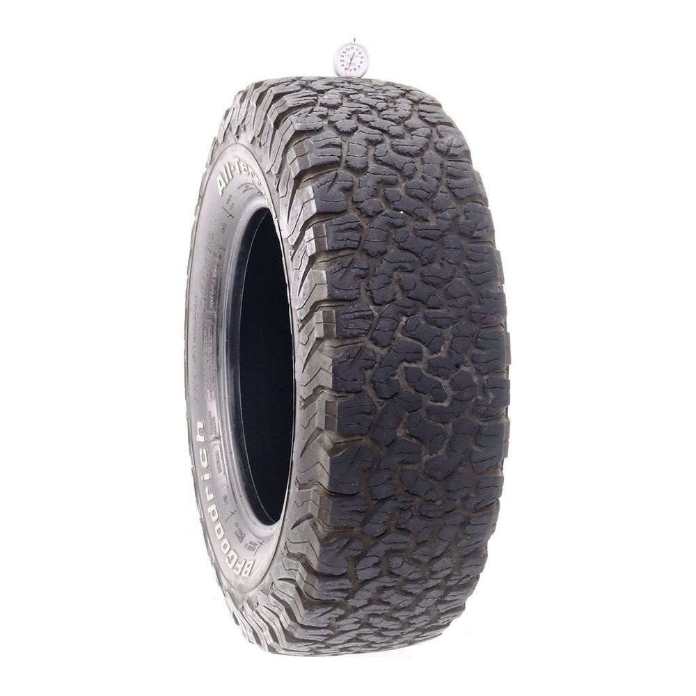 Set of (2) Used LT 265/70R17 BFGoodrich All-Terrain T/A KO2 121/118S E - 7.5-8.5/32 - Image 1