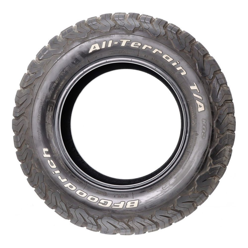 Set of (2) Used LT 265/70R17 BFGoodrich All-Terrain T/A KO2 121/118S E - 7.5-8.5/32 - Image 3