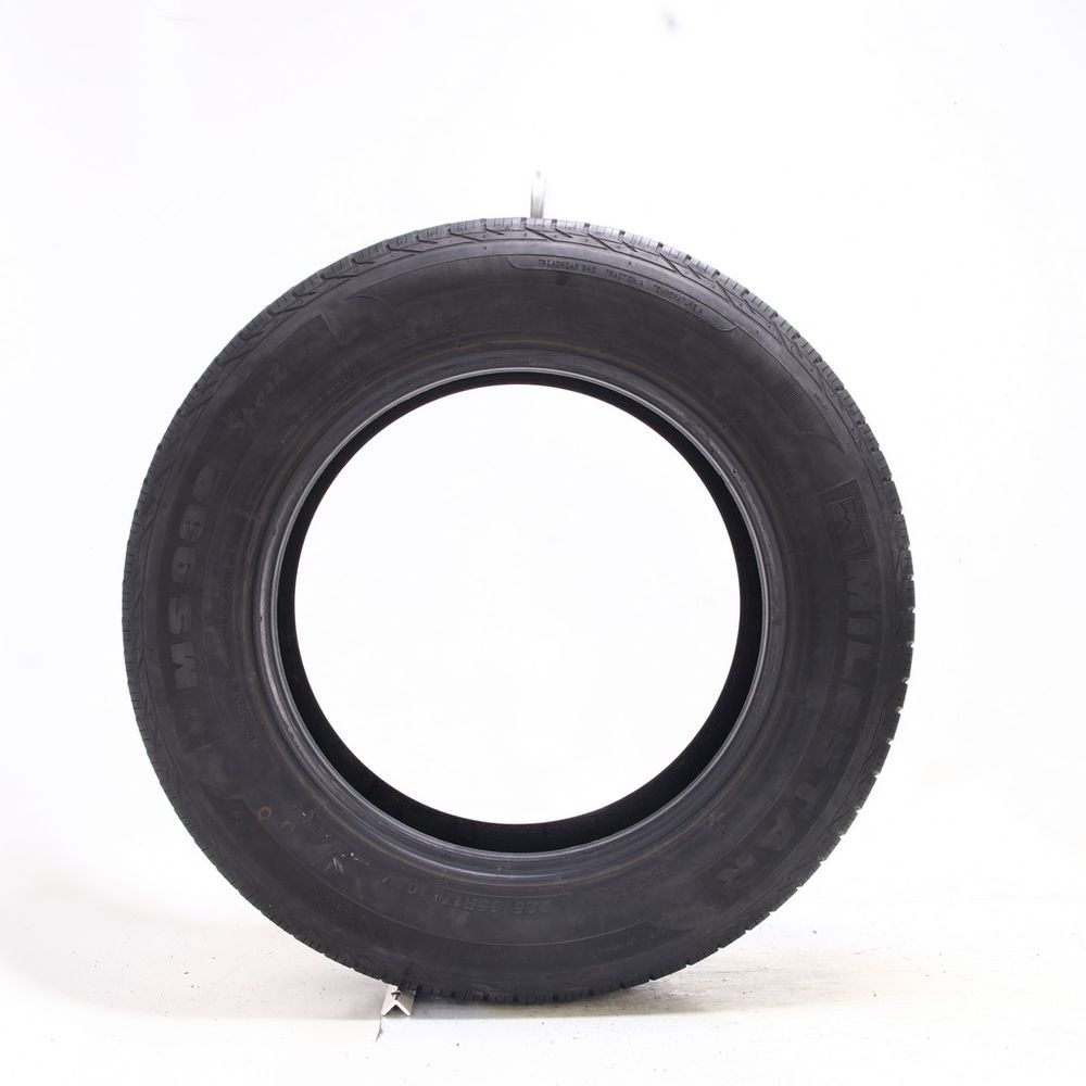Used 225/65R17 Milestar MS932 Sport 102V - 5/32 - Image 3