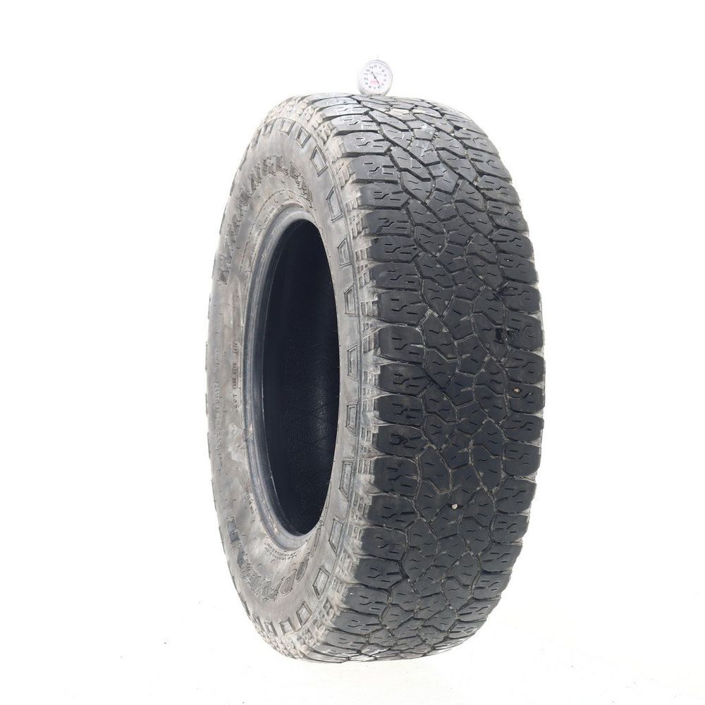 Set of (2) Used LT 265/70R17 Goodyear Wrangler Trailrunner AT 121/118S E - 5.5-7/32 - Image 1