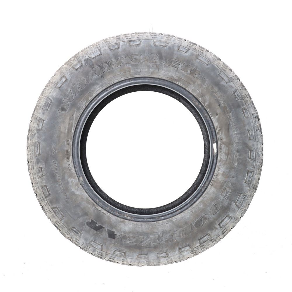 Set of (2) Used LT 265/70R17 Goodyear Wrangler Trailrunner AT 121/118S E - 5.5-7/32 - Image 3