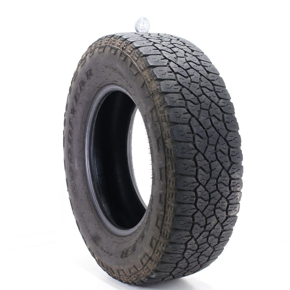 Set of (2) Used LT 265/70R17 Goodyear Wrangler Trailrunner AT 121/118S E - 5.5-7/32 - Image 4