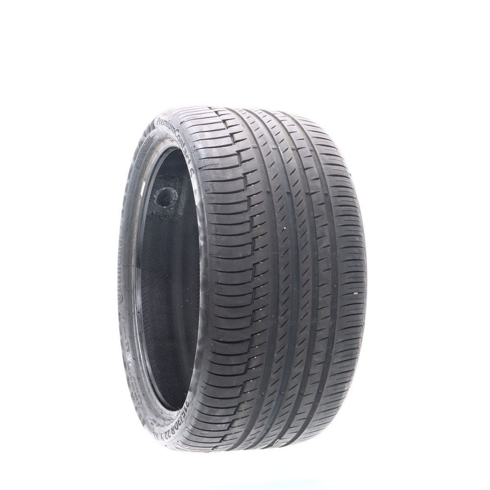 Set of (4) Driven Once 315/30R22 Continental PremiumContact 6 107Y - 8.5-9/32 - Image 1