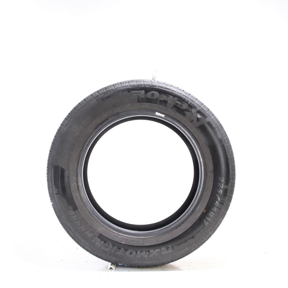 Set of (2) Used 225/65R17 RoadX RXMotion MX440 102T - 8/32 - Image 3