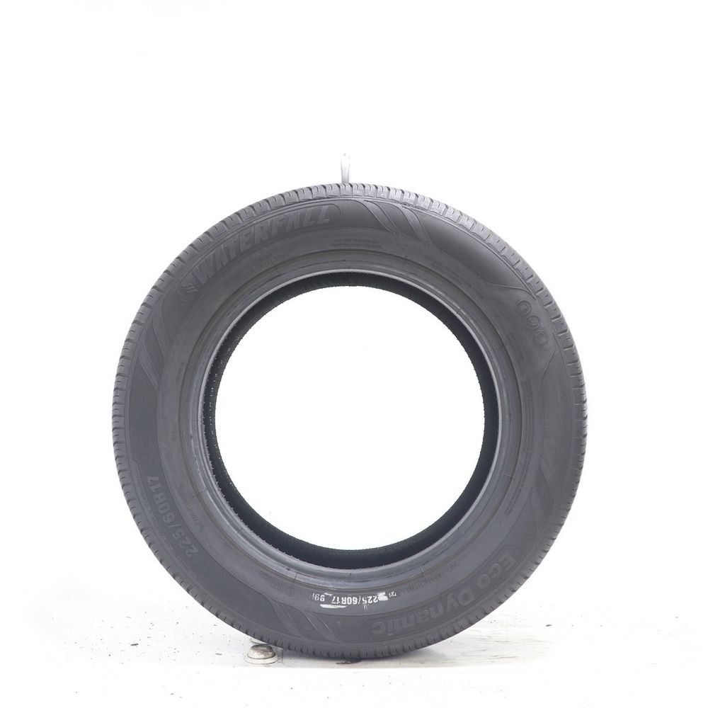 Set of (2) Used 225/60R17 Waterfall Eco Dynamic 99H - 8.5-9/32 - Image 3