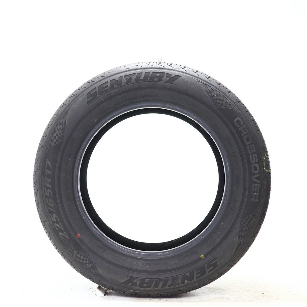 Set of (2) Used 225/65R17 Sentury Crossover 102H - 9.5-10/32 - Image 3