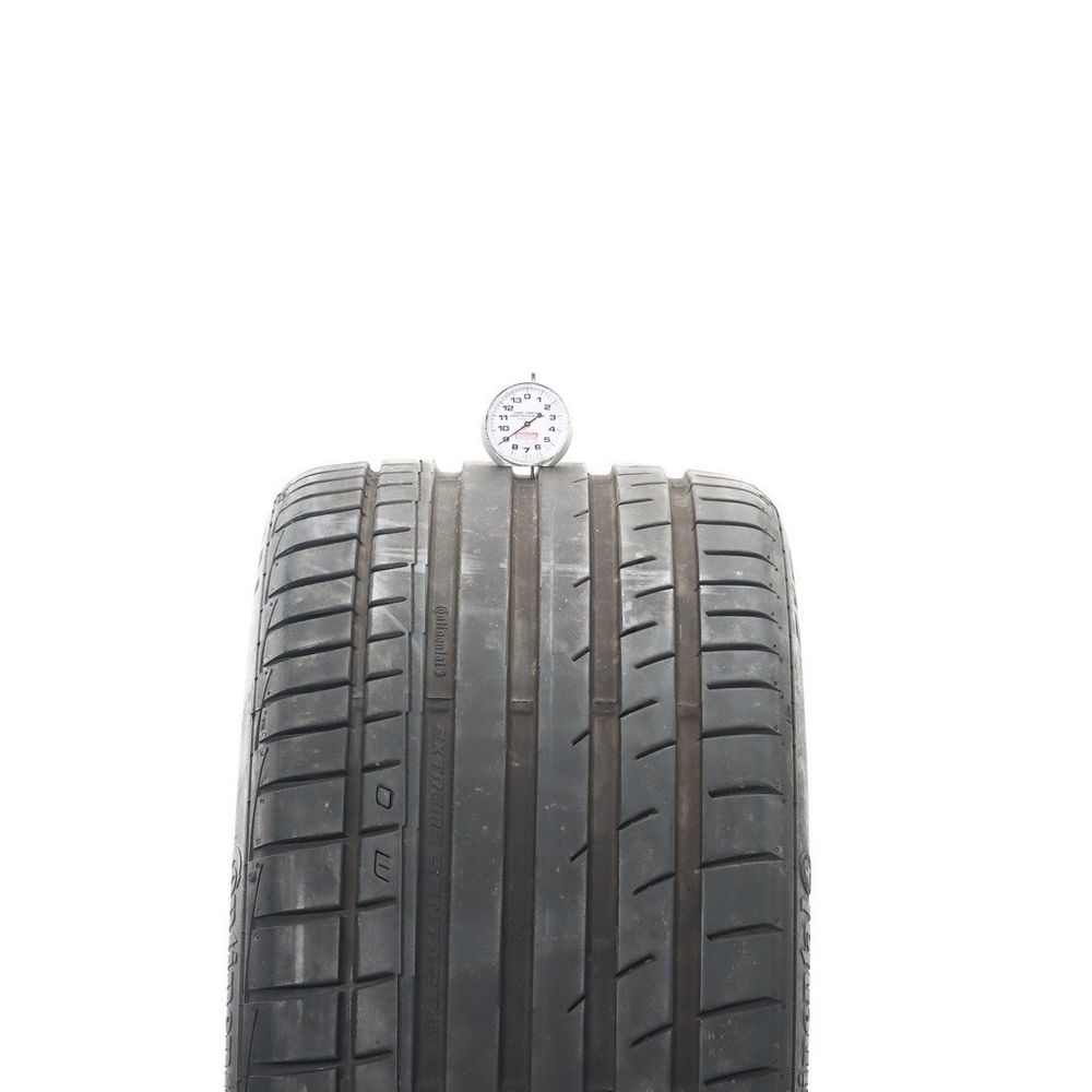 Set of (2) Used 285/35ZR19 Continental ExtremeContact DWS Tuned 99Y - 9/32 - Image 2