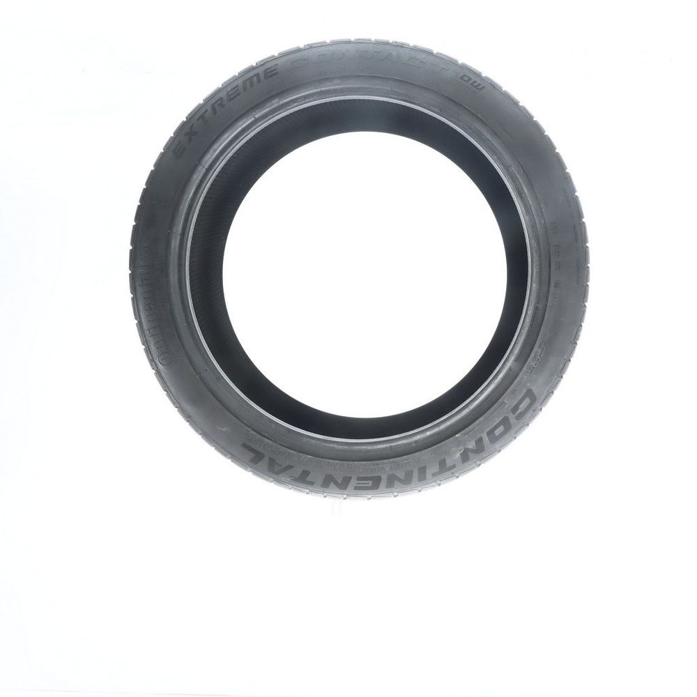 Set of (2) Used 285/35ZR19 Continental ExtremeContact DWS Tuned 99Y - 9/32 - Image 3